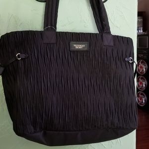 Victoria's secret black Tote new